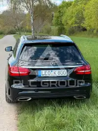 2017 Mercedes Benz C 400