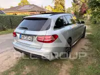 2017 Mercedes Benz C 400