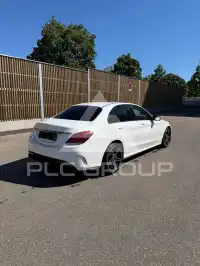 2017 Mercedes Benz C 400