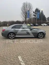 2017 Mercedes Benz C 400