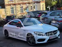 2017 Mercedes Benz C 400