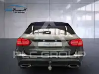 2017 Mercedes Benz C 400