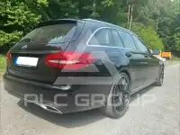 2017 Mercedes Benz C 400