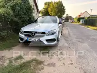 2017 Mercedes Benz C 400