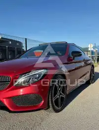 2017 Mercedes Benz C 400