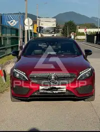 2017 Mercedes Benz C 400