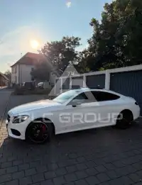 2017 Mercedes Benz C 400