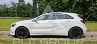 2017 Mercedes Benz A 180