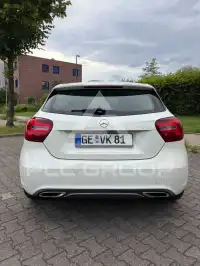 2017 Mercedes Benz A 180