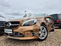 2017 Mercedes Benz A 180