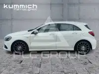 2017 Mercedes Benz A 180