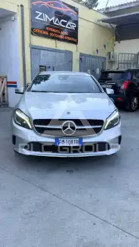 2017 Mercedes Benz A 180
