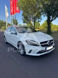 2017 Mercedes Benz A 180