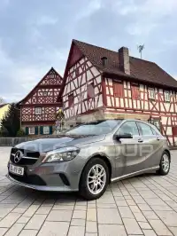 2017 Mercedes Benz A 180