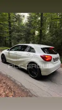 2017 Mercedes Benz A 180