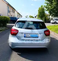 2017 Mercedes Benz A 180