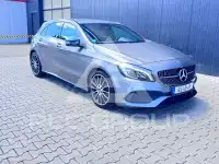 2017 Mercedes Benz A 200