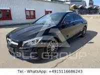 2017 Mercedes Benz CLA 200