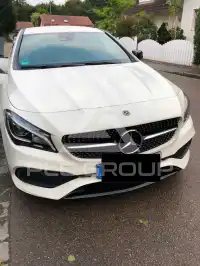 2017 Mercedes Benz CLA 200