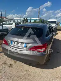 2017 Mercedes Benz CLA 200