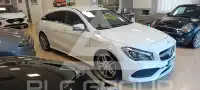 2017 Mercedes Benz CLA 200