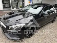 2017 Mercedes Benz CLA 200