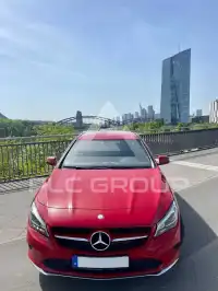 2017 Mercedes Benz CLA 200