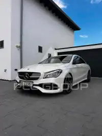 2017 Mercedes Benz CLA 200