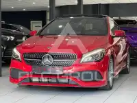 2017 Mercedes Benz CLA 200