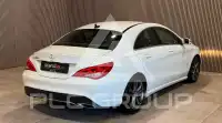 2017 Mercedes Benz CLA 200