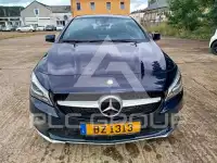 2017 Mercedes Benz CLA 200