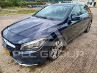 2017 Mercedes Benz CLA 200