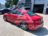 2017 Mercedes Benz CLA 200