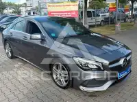 2017 Mercedes Benz CLA 200
