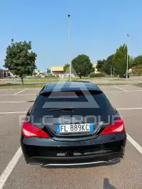 2017 Mercedes Benz CLA 200
