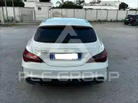 2017 Mercedes Benz CLA 200