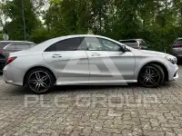 2017 Mercedes Benz CLA 220