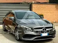 2017 Mercedes Benz CLA 220