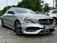 2017 Mercedes Benz CLA 220