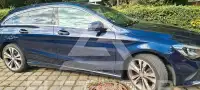 2017 Mercedes Benz CLA 220