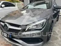 2017 Mercedes Benz CLA 220