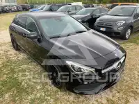 2017 Mercedes Benz CLA 220