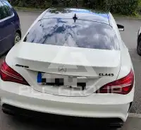 2017 Mercedes Benz CLA 220