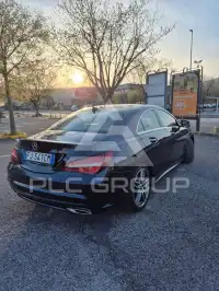 2017 Mercedes Benz CLA 220