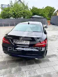 2017 Mercedes Benz CLA 220