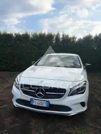 2017 Mercedes Benz CLA 220