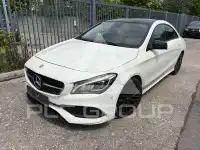 2017 Mercedes Benz CLA 220