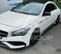 2017 Mercedes Benz CLA 220