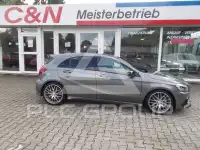 2017 Mercedes Benz A 45 AMG