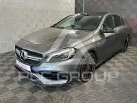 2017 Mercedes Benz A 45 AMG